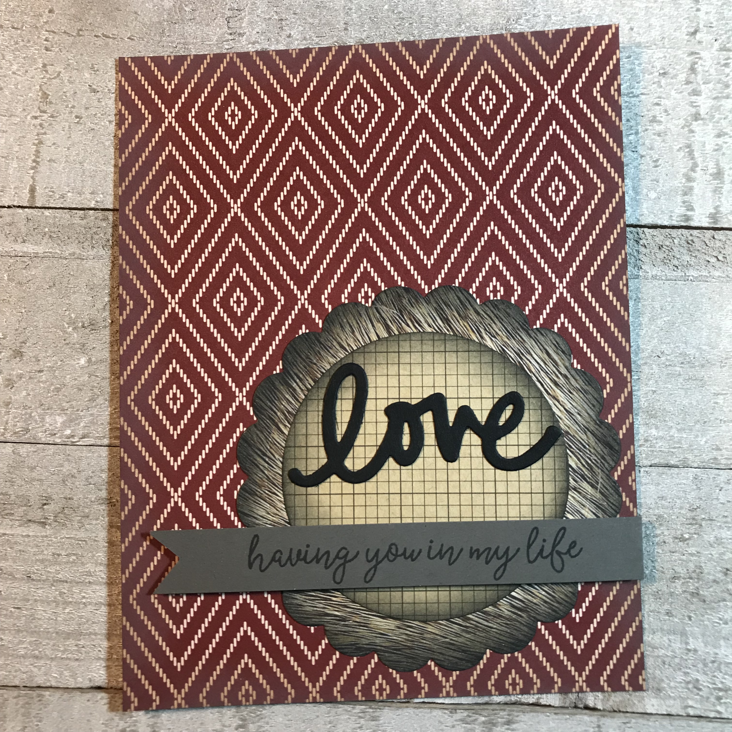 card making sketch challenge